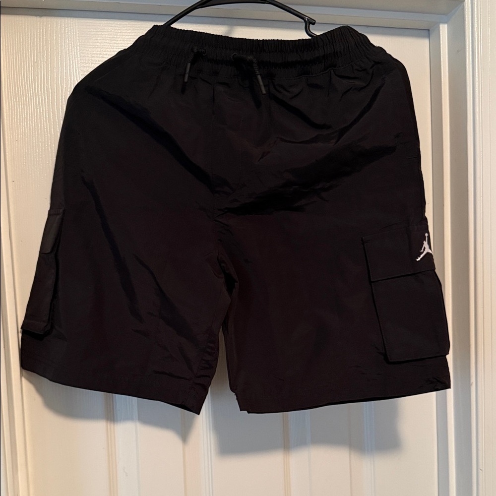 Jordan Black Athletic Men's Shorts